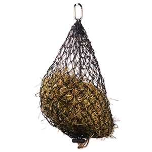 Durável Nylon Pendurado Slow Feed Hay <span class=keywords><strong>Net</strong></span> Bag para Cavalos e Outros Animais - Product Image 1
