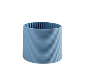 Manchon en silicone réutilisable résistant à la chaleur avec logo personnalisé, manchon multi-usages en silicone pour bouteille d'eau, pour la maison et la cuisine - Product Image 1