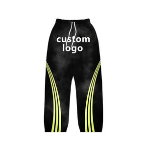 Nuevo Diseño, Logotipo Personalizado, Impresión de Pedrería, 100% Algodón, Impermeable, Transpirable, Ecológico, Secado Rápido, Grosor de Felpa, para Hombre - Product Image 4