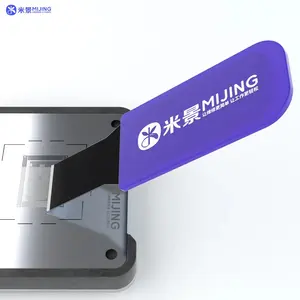 6 pcs /set Mijing S6 Multipurpose Splitter Kit For Mobile Phone LCD Screen Frame Battery Disassembly Card MainboardScraping Tin