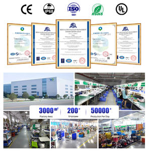 Câble d'extension réseau <span class=keywords><strong>RJ45</strong></span> à contact en cuivre, étanche IP67, CAT5e CAT6, prise femelle traversante - Product Image 6