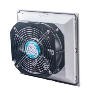 FFU IP45 120mm Ventilation Fan With Dust Filter And Fan Grill Unit