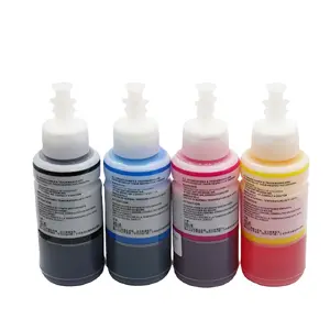 PCI 664 672 T664 T6641 T6644 Compatible Color Bulk Water Based Bottle Tintas Refill Dye Ink For Epson L130 L120 L220 Printer