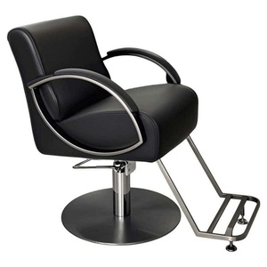 Professional Height Adjustable <b>Barber</b> Salon <b>Chair</b> Vintage Durable <b>Barber</b> <b>Chair</b> with Headrest <b>Chair</b> for Barbershop - Product Image 4
