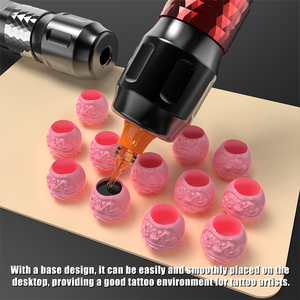 Kit de Tatuaje Rotatorio Inalámbrico Completo, Máquina PMU para Cejas y Labios con Pantalla LCD, Agujas y Tinta - Product Image 6
