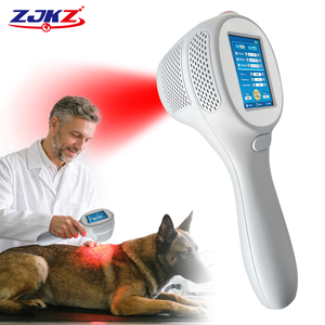 Équipement de physiothérapie laser vétérinaire portable 12W/15W, laser froid de classe médicale 4 pour le <span class=keywords><strong>traitement</strong></span> des douleurs articulaires chez le <span class=keywords><strong>chien</strong></span> et le cheval - Product Image 1