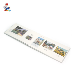 Impresión Personalizada a Todo Color, <span class=keywords><strong>Libro</strong></span> de Fotos con Tapa Dura, Papel de <span class=keywords><strong>Arte</strong></span> y Recubrimiento Premium, Certificado del Consejo Forestal - Product Image 2