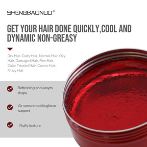 Cera para Cabello en Caja <span class=keywords><strong>de</strong></span> Aluminio con Aroma Orgánico y Color Natural, Personalizable, para Cabello Rizado y Encrespado, Vegana, Fijación Fuerte, 150 ml - Product Image 4