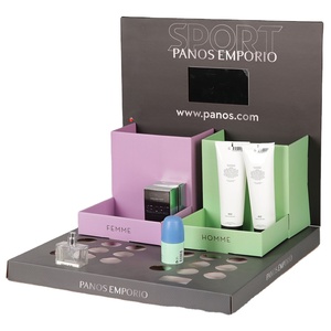 Quảng cáo cửa hàng bán lẻ bảng <span class=keywords><strong>Top</strong></span> PDQ hiển thị hộp có thể tái chế các tông hiển thị Hộp Mỹ phẩm nước hoa Showcase với màn hình LCD - Product Image 4