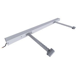 Ouvre-fenêtre à double chaîne électrique pour lucarne, actionneur automatique 24V 300mm en alliage d'aluminium pour portes et fenêtres - Product Image 1