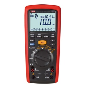 ยูนิ-ที UT505a เครื่องทดสอบความต้านทานฉนวนแบบพกพา True RMS UT505b มัลติมิเตอร์ดิจิตอล Pi - Product Image 1