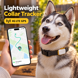 Rastreador GPS 4G LTE para Mascotas, Collar Inteligente para Perros, Resistente al Agua, Monitor de Ubicación en Tiempo Real - Product Image 3