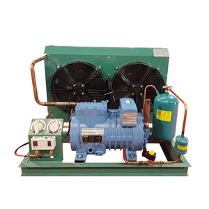 Unité de condensation Refco Sp2h2l5p810 avec compresseur à piston de 15 CV pour entrepôt frigorifique - Product Image 4