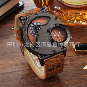 Mille OL นาฬิกาแฟชั่นสำหรับเล่นกีฬากลางแจ้ง, นาฬิกาผู้ชายแสดงบุคลิกภายนอกขายในต่างประเทศ - Product Image 4