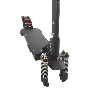 Foldable <b>Electric</b> <b>Scooter</b> Main Structure 135MM Open Size Iron Material Dual Spring Damping <b>Scooter</b> Frame for 10inch <b>Motor</b> - Product Image 6
