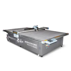 Ruizhou máquina de corte de bolsa de couro do cnc automático