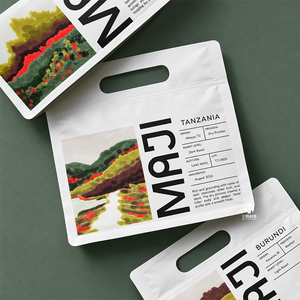 Bolsas de Café Metalizadas con Logotipo Personalizado, 100g 250g 500g 1kg, Bolsas de Fondo Plano con Asa y Válvula Unidireccional para Granos de Café, Té, Nueces - Product Image 4