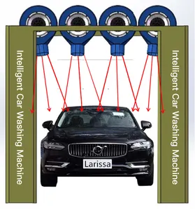 Venda de fábrica original 5.5kw ventilador de ar para máquina de lavar carro loja limpa