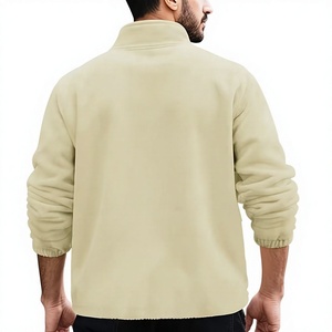 Sweat-shirts pour hommes de qualité supérieure, personnalisables avec logo OEM, fermeture éclair intégrale, 280 GSM, 100% coton, molleton brossé à l'intérieur, pour l'hiver - Product Image 2