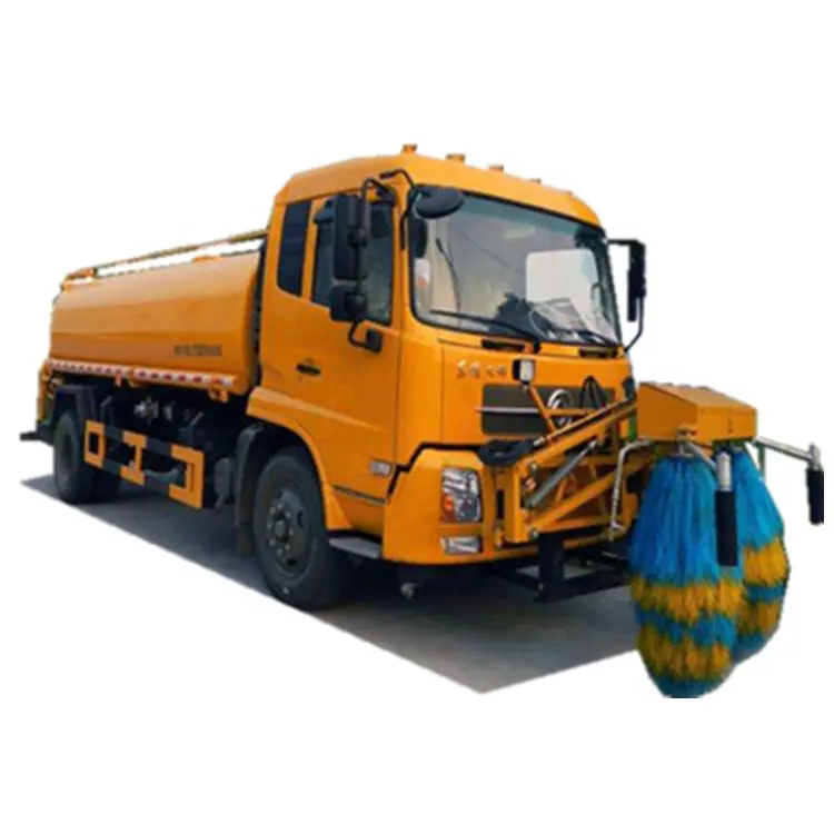 japan sewage tanker Cleaning suction combined cleaning pipeline function and High pressure cleaning fence trucks