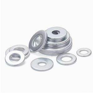 Steel Flat Washer Zinc Plated Surface Various Styles Types-Plain Wedge <strong>Disc</strong> <strong>Spring</strong> Square Internal/External Tooth Bonded Finish - Product Image 2