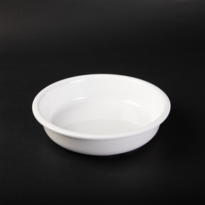 Rifornimento di fabbrica indistruttibile piatto rotondo di grandi dimensioni piatto di zuppa di melamina per ristoranti e alberghi - Product Image 3