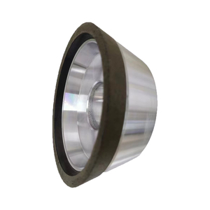 Herramientas de diamante 12V2 100X20X6X11X38.1T CBN Muelas abrasivas <span class=keywords><strong>piedra</strong></span> de <span class=keywords><strong>afilar</strong></span> <span class=keywords><strong>cuchillos</strong></span> <span class=keywords><strong>para</strong></span> pulir brocas de carburo de tungsteno - Product Image 3