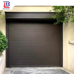 Puerta enrollable de aluminio automática/eléctrica/manual para puerta enrollable de garaje para puerta enrollable industrial - Product Image 3