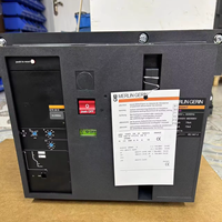 Nouveau disjoncteur aérien MERLIN GERIN ACB M08H1/M10H1/M12H1/M16H1/M20H1/M32H1/M40H1/M32H2 800A 2000A 2500A 3/4 pôles en stock