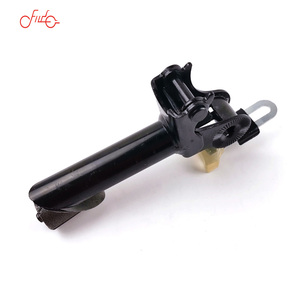 Tige de selle de vélo électrique réversible de haute qualité 25.4/27.2mm Tube de selle en acier réglable avec serrure pour vélos et vélos - Product Image 5