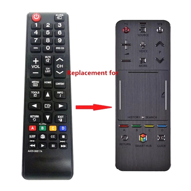 Wholesale Price for Samsung AA59-00817A Universal 3D Smart TV Remote Control Waterproof and Remote Control Use Fixed Code