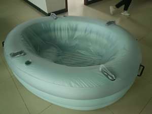 Thân Thiện Với Môi <span class=keywords><strong>GS</strong></span> PVC Spa Bơm Hơi Birthing Hồ Bơi Nước Sinh Hồ Bơi - Product Image 6