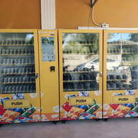 Mesin Penjual Otomatis Minuman dan Makanan Ringan dengan Sistem Pegas Presisi Tinggi, Pengeluaran Lancar Tanpa Macet Barang