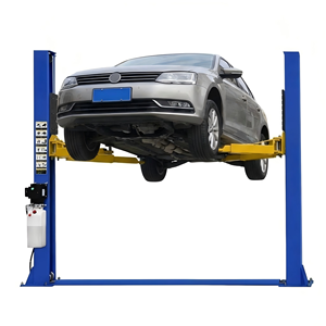 Elevador <span class=keywords><strong>de</strong></span> Dos Postes para Autos <span class=keywords><strong>de</strong></span> 4000 kg, Elevador Hidráulico <span class=keywords><strong>de</strong></span> Alta Resistencia para Vehículos, Equipo para Taller y Garaje, Certificado CE - Product Image 3