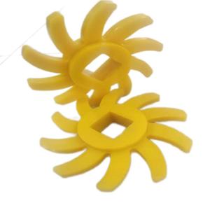Rodillos de Estrella y Dedos para Criba de PU Moldeados por Inyección OEM con Color Personalizado para Maquinaria Agrícola - Product Image 5