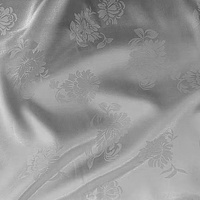Tissu Jacquard en gros pour robes, jupe Hanfu, Cheongsam brillant et lisse, imitation soie acétique satinée