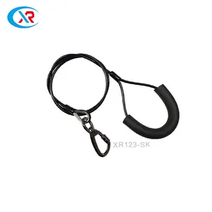 Customized Rope Dog Tie Out Cable With Hook Leash Pet Dog Traction Wire Rope For Wholesale