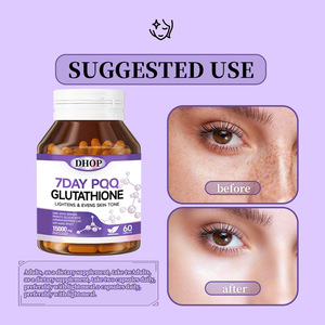 Integratori Sbiancanti per la Pelle Naturali e Biologici Halal Healthife, Capsule di L-Glutatione per Donne, Produzione OEM/ODM con Etichetta Privata - Product Image 3