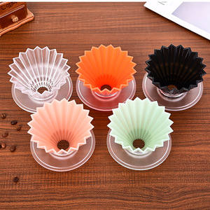 กรวยกรองกาแฟแบบกรวยเรซิ่นพับได้ - Product Image 2