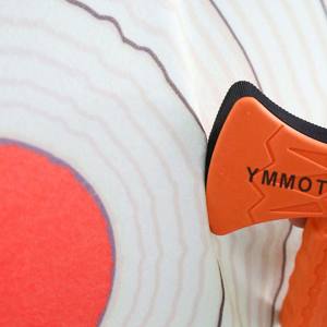 EASTOMMY <span class=keywords><strong>Jeu</strong></span> <span class=keywords><strong>de</strong></span> <span class=keywords><strong>lancer</strong></span> d'axes en mousse EVA-<span class=keywords><strong>Jeu</strong></span> <span class=keywords><strong>de</strong></span> cible intérieur et extérieur, comprend deux axes en mousse - Product Image 4