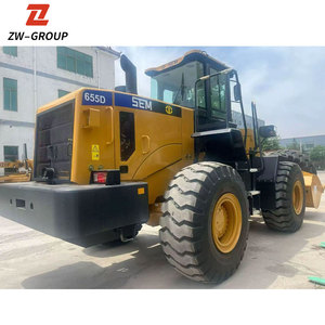 Tugas berat kumparan roda 655D 5 Ton merek baru pemasok Grup ZW untuk konstruksi bergerak bumi pertambangan - Product Image 2
