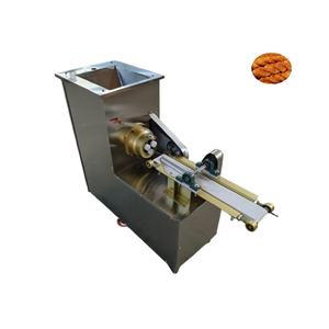 Crispy Snack Food Processing <b>Machine</b> Fried Dough Twist Forming <b>Making</b> <b>Machine</b> Twist <b>Biscuits</b> Equipment - Product Image 6