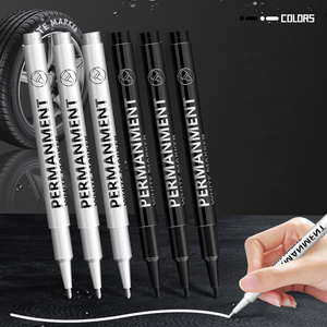 <span class=keywords><strong>Pennarello</strong></span> Acrilico GF Popolare <span class=keywords><strong>Bianco</strong></span> Evidenziatore Asciugatura Rapida Impermeabile Senza Sbavature <span class=keywords><strong>Coprente</strong></span> per Studenti Disegno Artistico Fai da Te Marcatura - Product Image 1