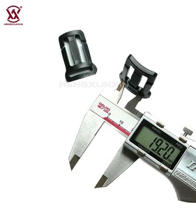 Mochila esternón hebilla deslizante ajustable un bucle deslizante hebilla de plástico hebilla Tri deslizamiento - Product Image 6