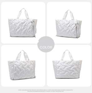 Bolsa de Yoga de Gran Capacidad, Bolsa de Gimnasio Impermeable de Oxford para Viajes al Aire Libre, Bolsa de Yoga Portátil con Asa para Mujer - Product Image 4