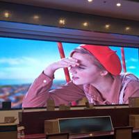 Pantalla digital led de pared para interior, Pantalla de señalización de alta definición a buen precio, para escenario trasero, P0.9 SMD