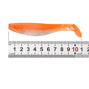 Esca da pesca artificiale per spigole 110mm 9.5g 3 pezzi esca per <span class=keywords><strong>esche</strong></span> da pesca con esca morbida in acqua salata - Product Image 2