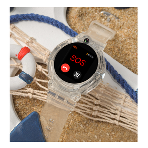 Jam Tangan Pintar Anak Layar LCD Baru, Monitor Detak Jantung Tekanan Darah, Olahraga, Tahan Air IP68, Harga Terjangkau - Product Image 2