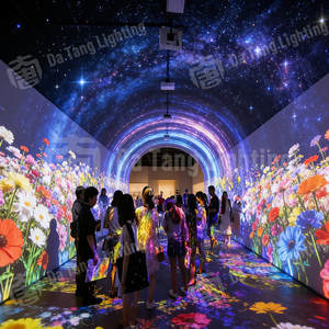 Dispositivo de Proyección Interactiva para Museos, para Exposiciones Culturales y Espacios de Exhibición en Interiores con Interacción sin Contacto - Product Image 1