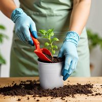 Pot tanaman logam mewah, Pot tanaman klasik dalam dan luar ruangan, pemegang Pot sukulen, ember bunga besi dengan nampan